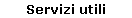 Servizi utili
